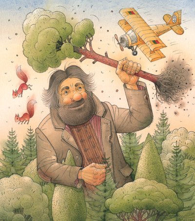 Giant, 2006 by Kestutis Kasparavicius